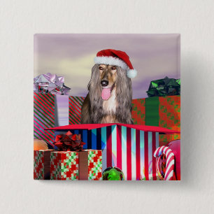 Afghanische Weihnachtsüberraschung Button