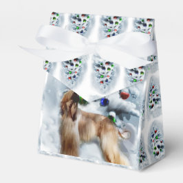 Afghanische Weihnachtszeit Geschenkschachtel