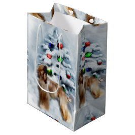 Afghanische Weihnachtszeit Mittlere Geschenktüte
