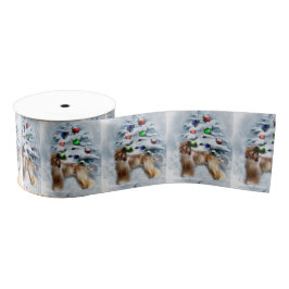 Afghanische Weihnachtszeit Ripsband