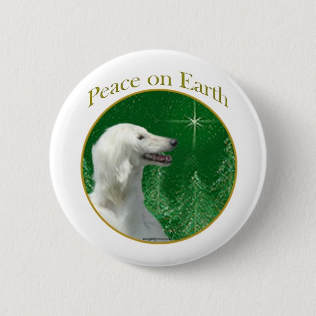 afghanischer Frieden Button (Vorderseite)