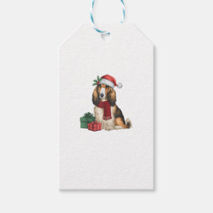 Afghanischer Hund Hund Weihnachten Party Weihnacht Geschenkanhänger