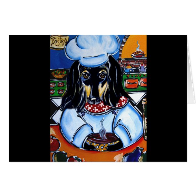 afghanischer Koch (Vorderseite (Horizontal))