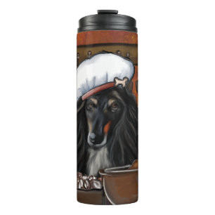 Afghanischer Koch Thermosbecher