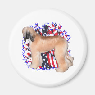Afghanischer Patriot Magnet