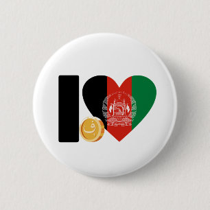 Afghanischer Pride! Button