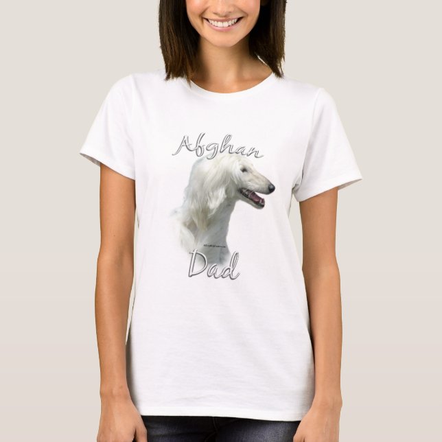 Afghanischer Vater 2 T-Shirt (Vorderseite)
