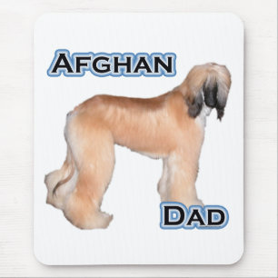 Afghanischer Vater 4 - Maus-Pad Mousepad