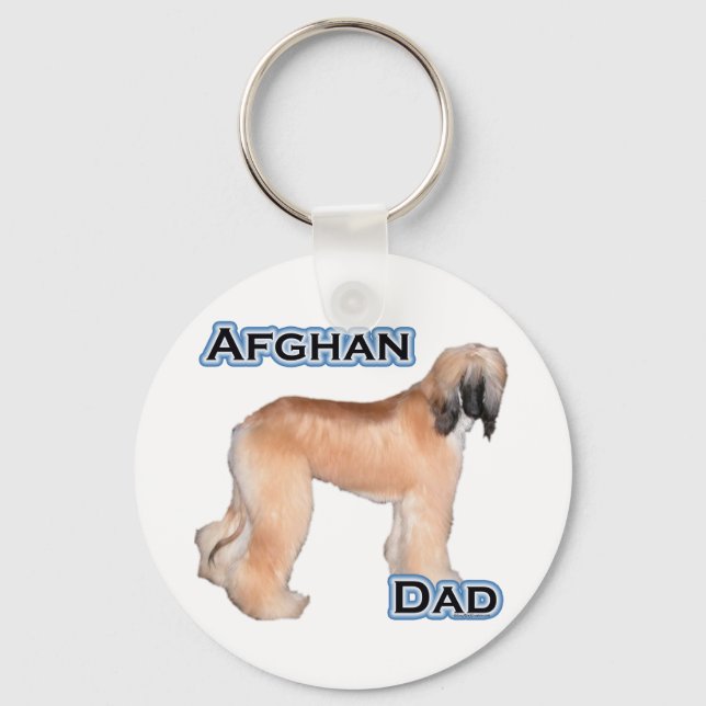Afghanischer Vater 4 - Schlüsselanhänger (Vorderseite)
