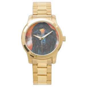 Afghanischer Windhund Armbanduhr