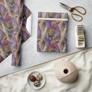 Afghanischer Windhund Geschenkpapier