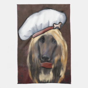 Afghanischer Windhund Geschirrtuch