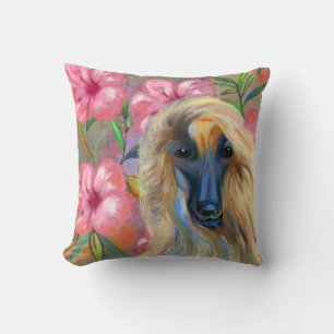 Afghanischer Windhund Kissen