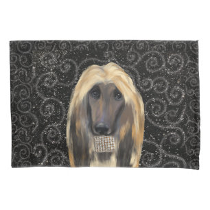 Afghanischer Windhund Kissenbezug