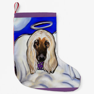 Afghanischer Windhund Kleiner Weihnachtsstrumpf