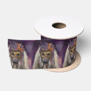 Afghanischer Windhund Satinband