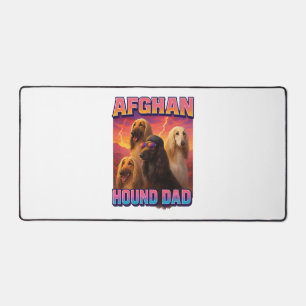 Afghanischer Windhund Schreibtischunterlage