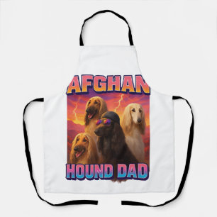Afghanischer Windhund Schürze