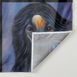 Afghanischer Windhund Wandteppich