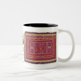 Afghanisches Hochzeits-Gewebe Zweifarbige Tasse