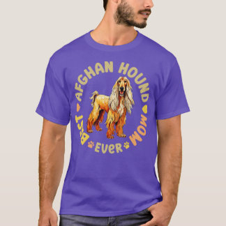 Afghanisches Hund 2 T-Shirt