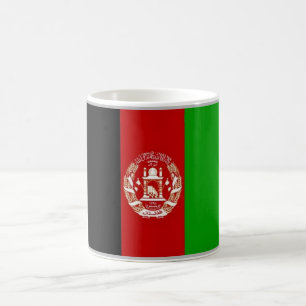 Afghanistan - afghanische Flagge - Kaffeetasse
