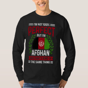 Afghanistan afghanische Wurzeln afghanisches Erbe T-Shirt