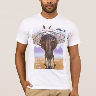 Afghanistan-Armee-Maultier T-Shirt