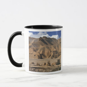Afghanistan, Bamian-Tal. Antike Erdbauten Tasse