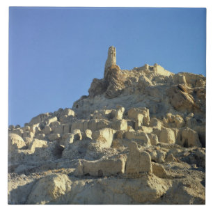 Afghanistan, Bamian-Tal. Der Legende nach Fliese