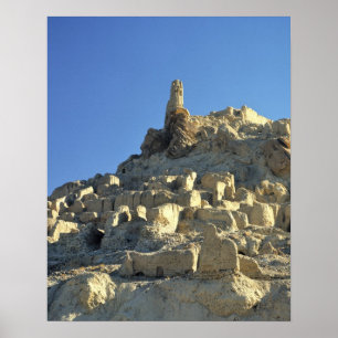 Afghanistan, Bamian Valley. Legend sagt, Poster