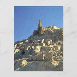 Afghanistan, Bamian Valley. Legend sagt, Postkarte