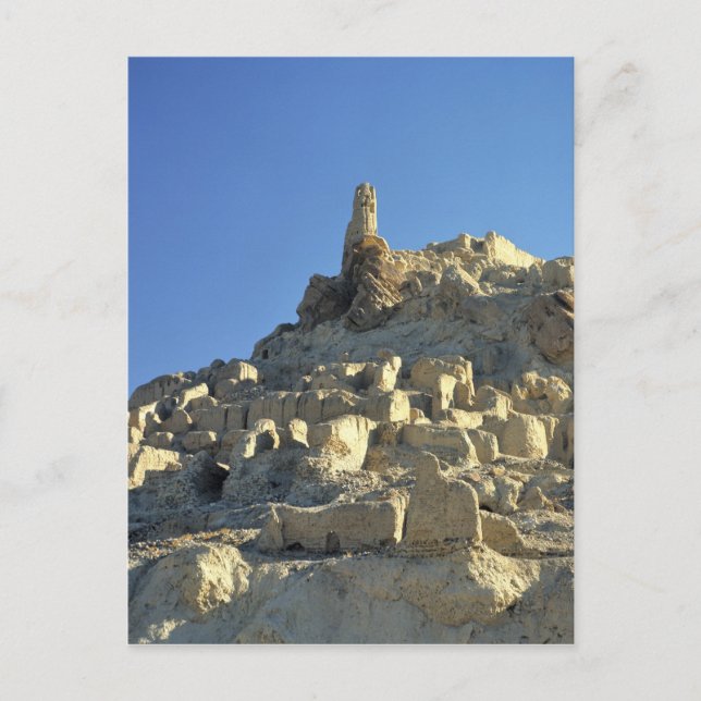 Afghanistan, Bamian Valley. Legend sagt, Postkarte (Vorderseite)