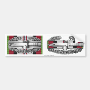 Afghanistan Combat Action Badge Aufkleber Paar Autoaufkleber