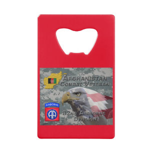 " Afghanistan Combat Veteran " - 82e Divis aéropor