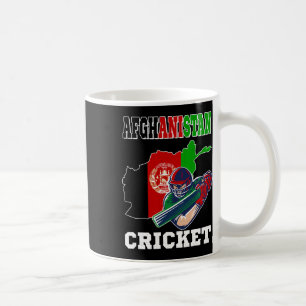 Afghanistan Cricket Spieler Flagge Jersey Afghan S Kaffeetasse