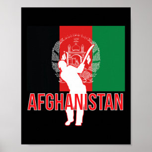 Afghanistan Cricket Trikot - Afghanistan Cricket T Poster