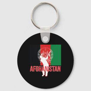 Afghanistan Cricket Trikot - Afghanistan Cricket T Schlüsselanhänger