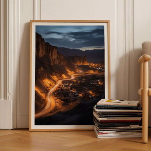 Afghanistan Druck Bamyan Druck Kabul Poster Herat
