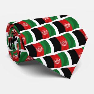 Afghanistan-Flag-Krawatte Krawatte