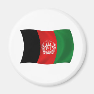 Afghanistan Flag Magnet