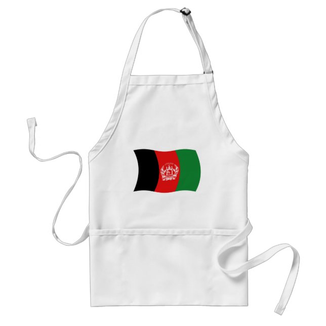 Afghanistan Flag-Schürze Schürze (Vorne)