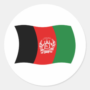 Afghanistan Flag Sticker