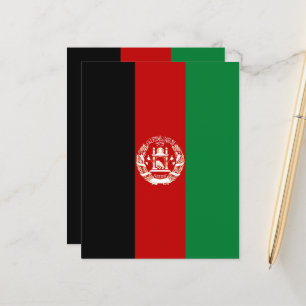 Afghanistan-Flagge