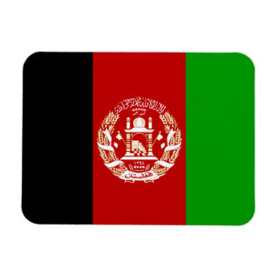 Afghanistan-Flagge; Afghanistan Magnet