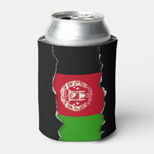 Afghanistan-Flagge Dosenkühler