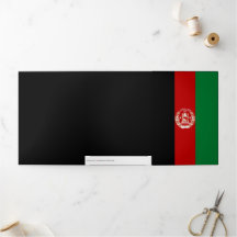 Afghanistan-Flagge