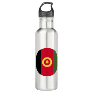 Afghanistan-Flagge Edelstahlflasche