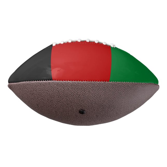 Afghanistan-Flagge Football (Gedreht 270)
