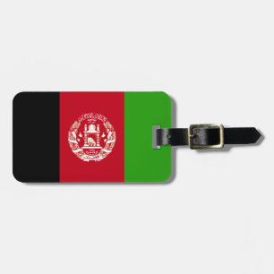 Afghanistan-Flagge Gepäckanhänger